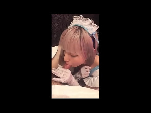 ❤️ Японський ідол [маюка], французький костюм покоївки, частина 1, мінет і дрочка з лосьйоном ️ Жорстке порно на uk.passiveincome1.ru ❌❤
