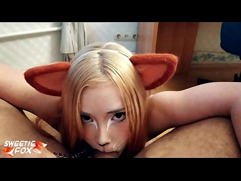 ❤️ Кіцуне ковтає член і кончить в рот ️ Жорстке порно на uk.passiveincome1.ru ❌❤